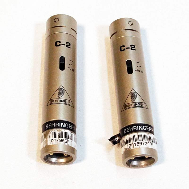 BEHRINGER USED 中古 C-2 (楽器用コンデンサーマイク)(ステレオペア