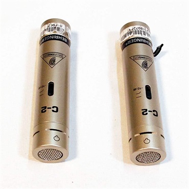 BEHRINGER USED 中古 C-2 (楽器用コンデンサーマイク)(ステレオ