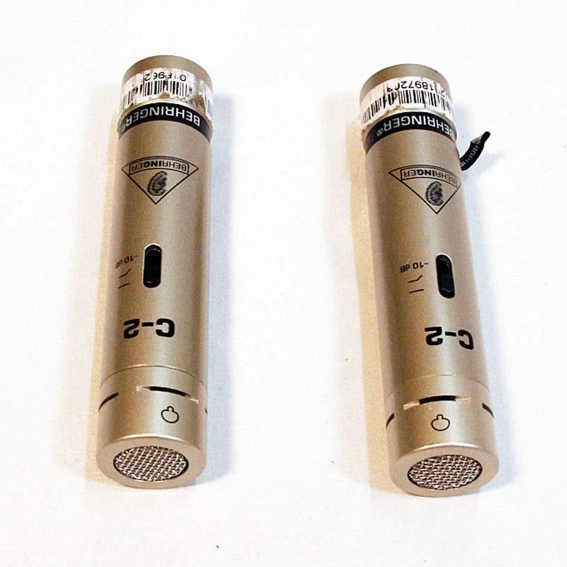 BEHRINGER USED 中古 C-2 (楽器用コンデンサーマイク)(ステレオペア
