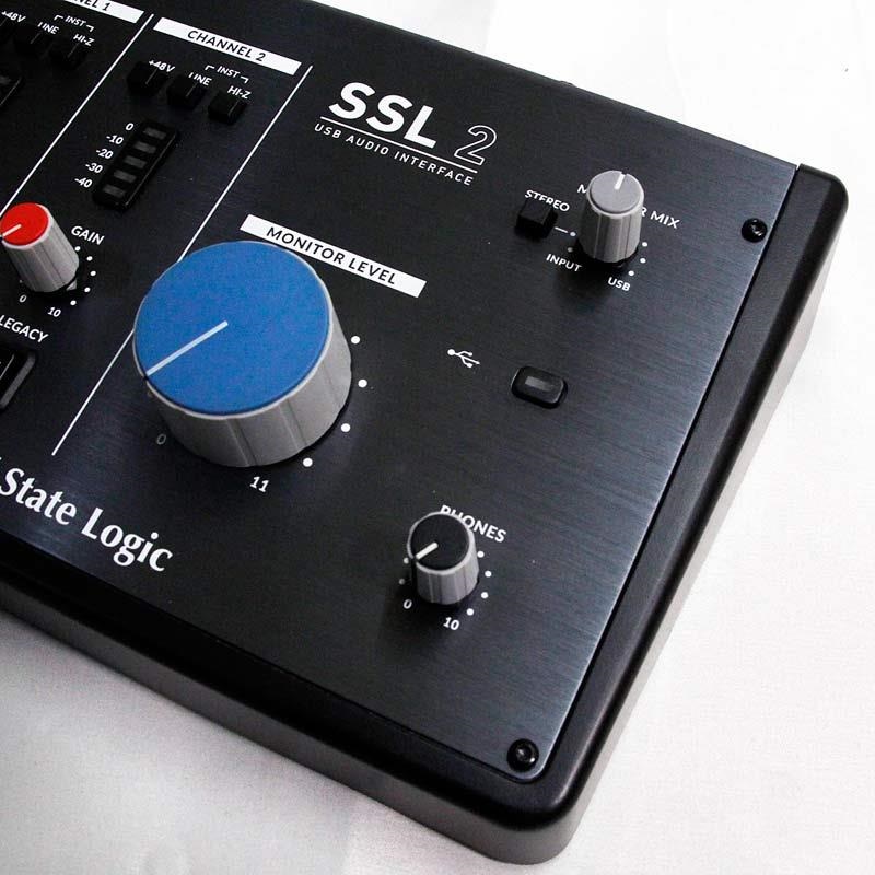 SSL 2 オーディオインターフェイス ジャンク SSL(Solid State Logic) USED 中古 SSL 2 (オーディオ