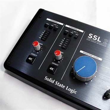 SSL 2 オーディオインターフェイス ジャンク SSL(Solid State Logic) USED 中古 SSL 2 (オーディオ