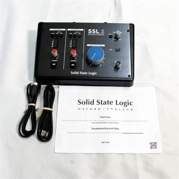 SSL 2 オーディオインターフェイス ジャンク SSL(Solid State Logic) USED 中古 SSL 2 (オーディオ