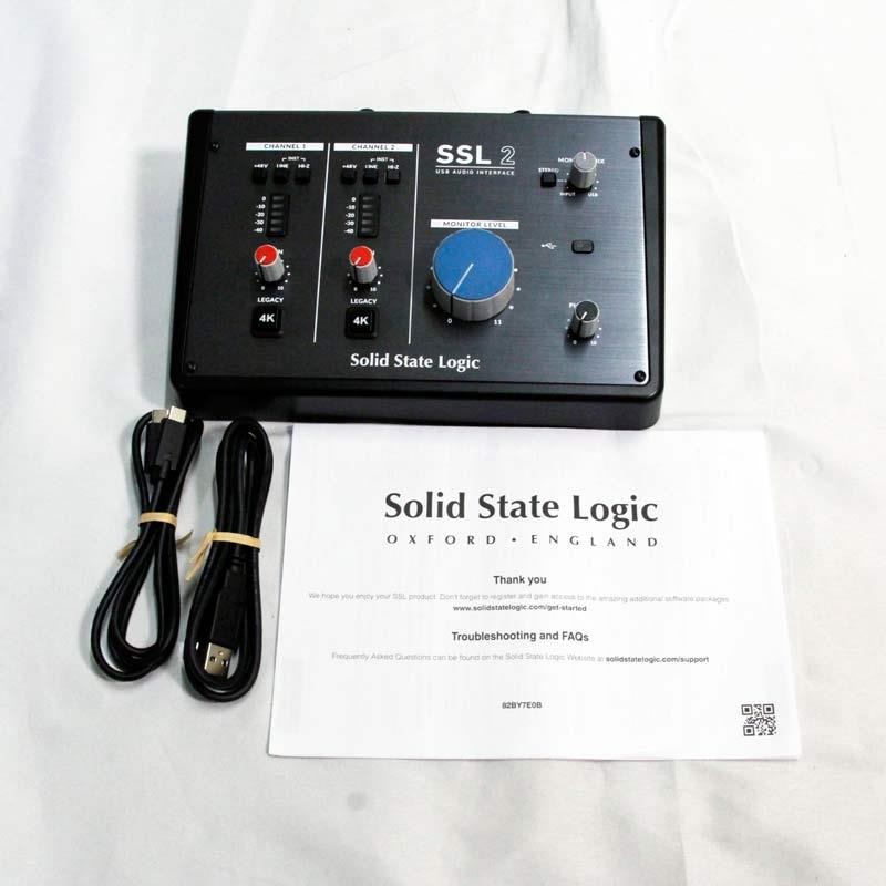 SSL(Solid State Logic) USED 中古 SSL 2 (オーディオ