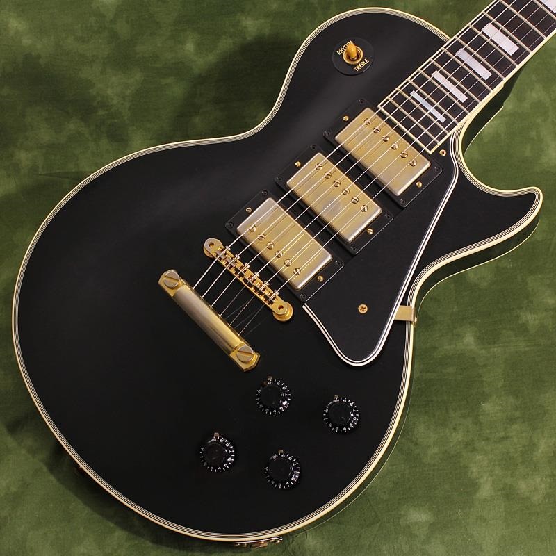 Gibson USED 中古 Historic Collection 1957 Les Paul Custom 3-Pickup VOS Ebony SN. 7 4998 画像2