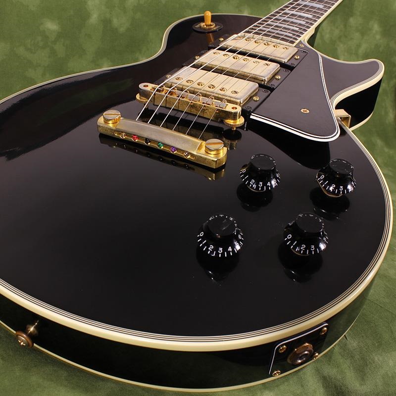 Gibson USED 中古 Historic Collection 1957 Les Paul Custom 3-Pickup VOS Ebony SN. 7 4998 画像3