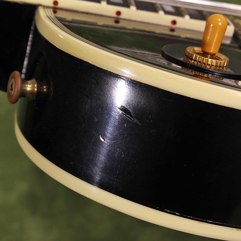 Gibson USED 中古 Historic Collection 1957 Les Paul Custom 3-Pickup VOS Ebony SN. 7 4998 画像5