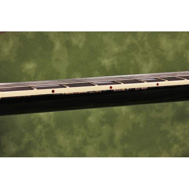 Gibson USED 中古 Historic Collection 1957 Les Paul Custom 3-Pickup VOS Ebony SN. 7 4998 画像8