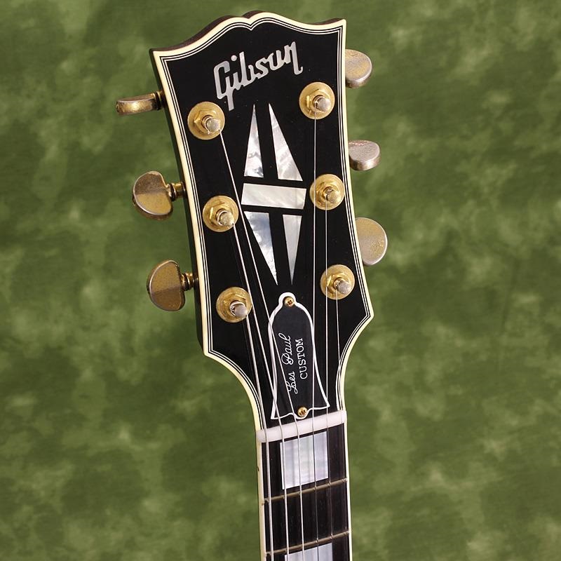 Gibson USED 中古 Historic Collection 1957 Les Paul Custom 3-Pickup VOS Ebony SN. 7 4998 画像9