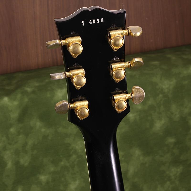 Gibson USED 中古 Historic Collection 1957 Les Paul Custom 3-Pickup VOS Ebony SN. 7 4998 画像10