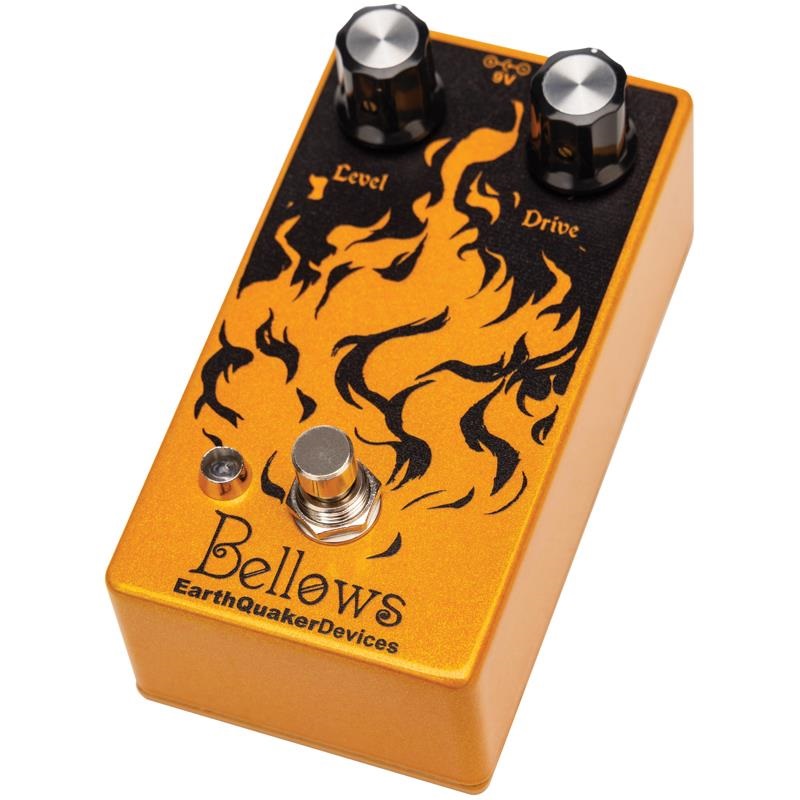 EarthQuaker Devices Bellows (オーバードライブ/ファズ)【限定復刻品 】※2025年10月4日発売 画像2
