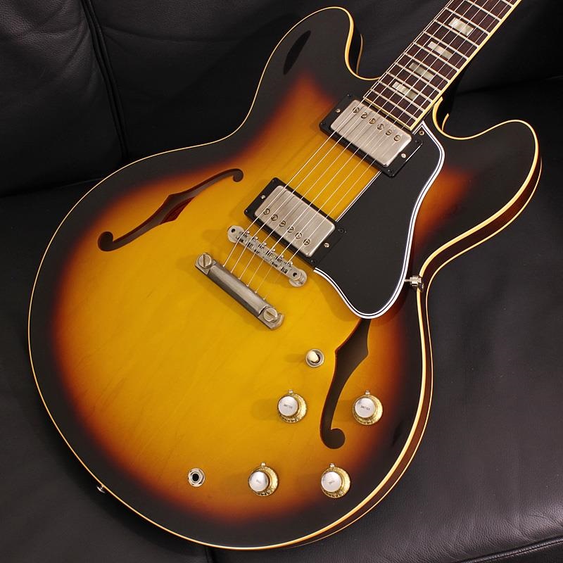 Gibson 1964 ES-335 Reissue VOS Vintage Burst SN. 150423 画像2