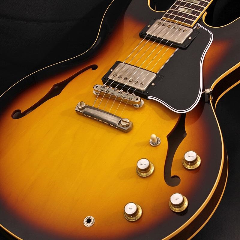 Gibson 1964 ES-335 Reissue VOS Vintage Burst SN. 150423 画像4