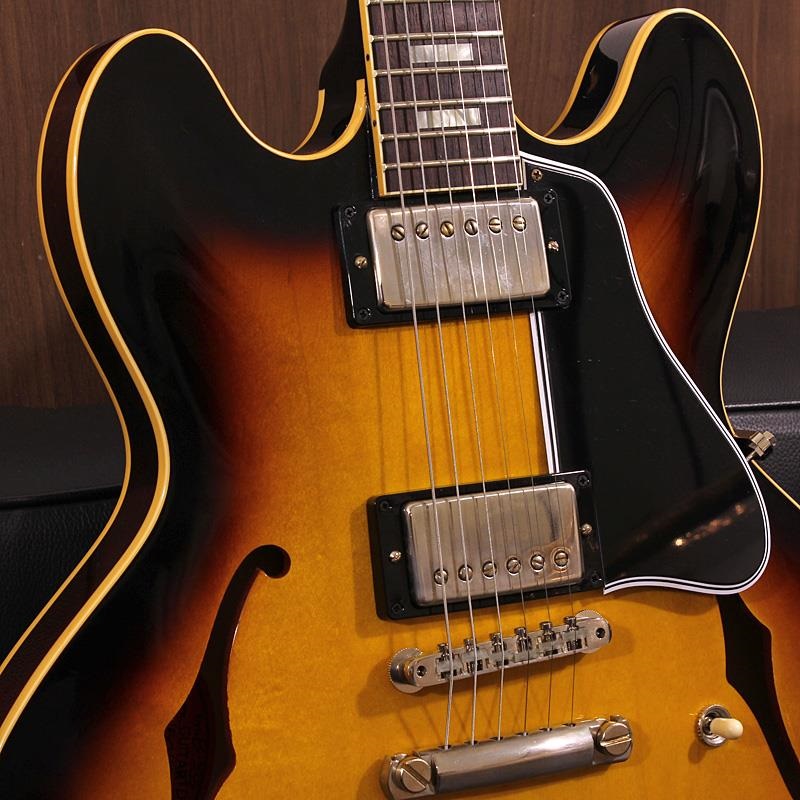 Gibson 1964 ES-335 Reissue VOS Vintage Burst SN. 150423 画像5