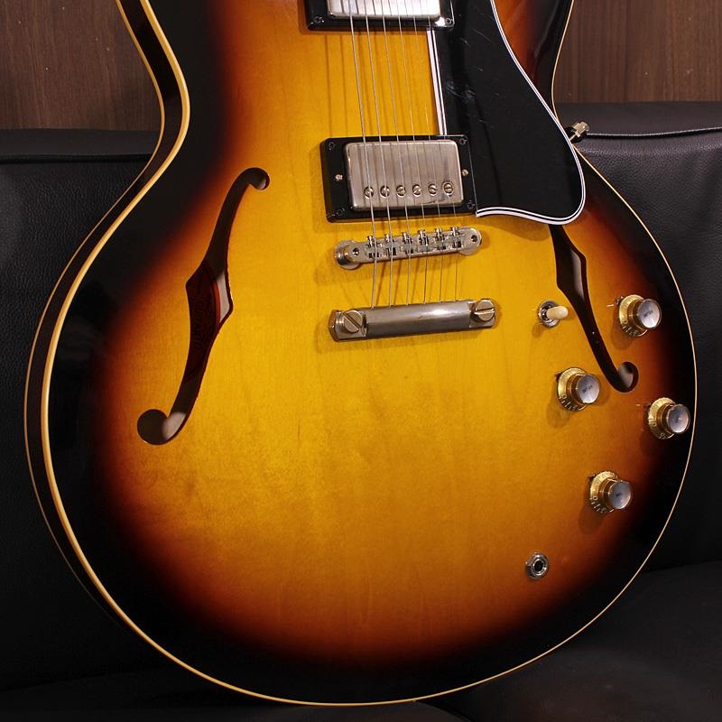 Gibson 1964 ES-335 Reissue VOS Vintage Burst SN. 150423 画像6