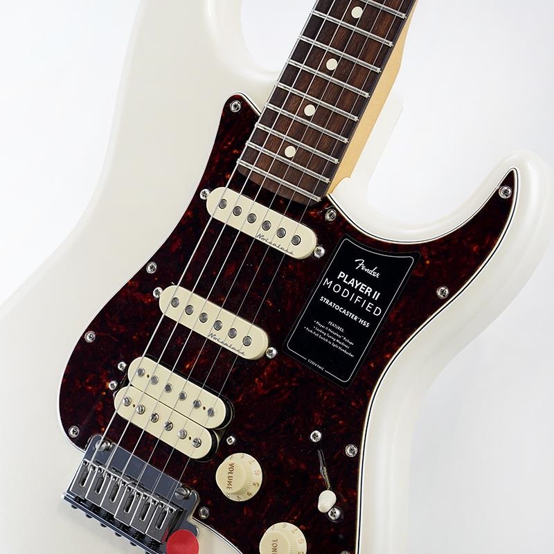 Fender MEX Player II Modified Stratocaster HSS (Olympic Pearl