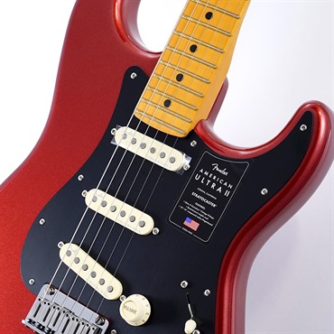 Fender USA American Ultra II Stratocaster (Sinister Red/Maple)  ※キズ有り特価品 画像3
