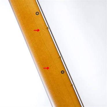 Fender USA American Ultra II Stratocaster (Sinister Red/Maple)  ※キズ有り特価品 画像9