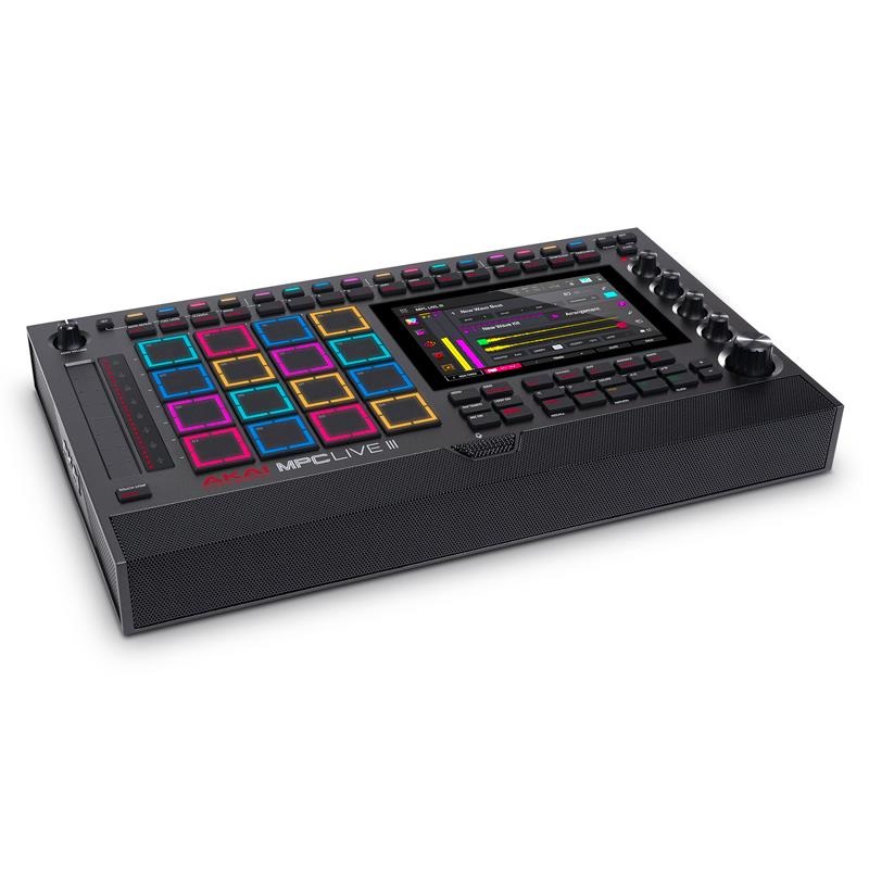 AKAI MPC LIVE III 【予約商品 / 11月下旬から12月入荷予定】【モニタースピーカー内蔵スタンドアローンMPC】(アカイ) 画像1