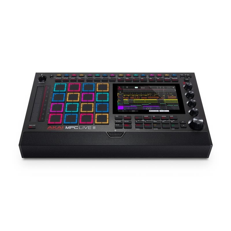 AKAI MPC LIVE III 【予約商品 / 11月下旬から12月入荷予定】【モニタースピーカー内蔵スタンドアローンMPC】(アカイ) 画像2