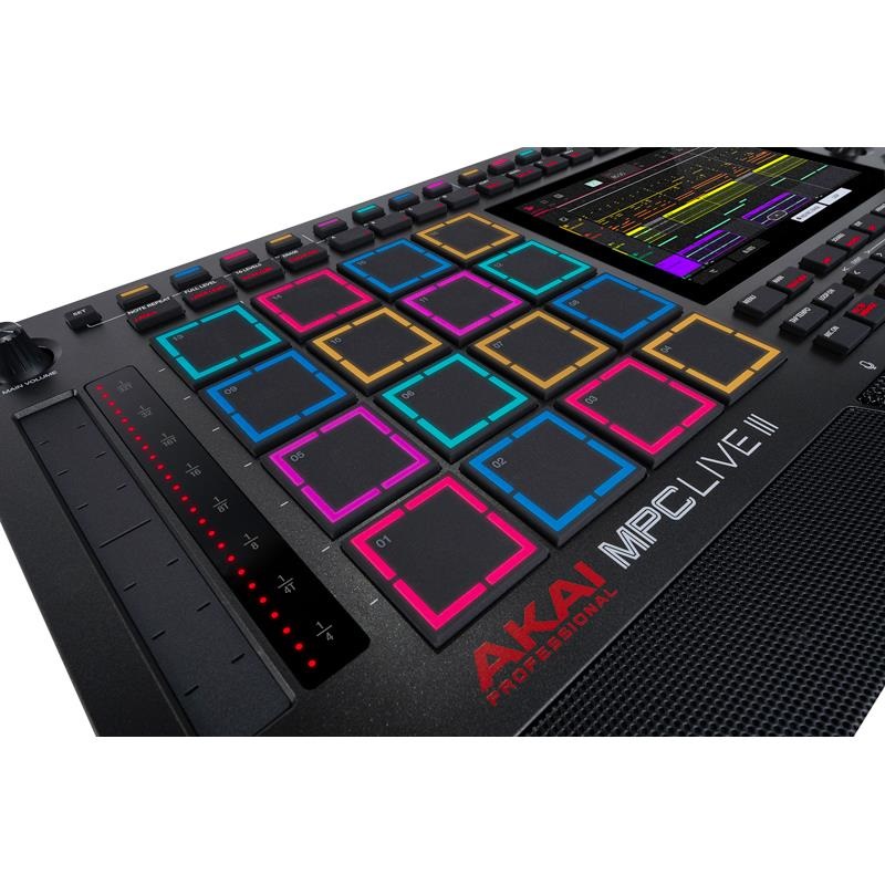 AKAI MPC LIVE III 【予約商品 / 11月下旬から12月入荷予定】【モニタースピーカー内蔵スタンドアローンMPC】(アカイ) 画像7
