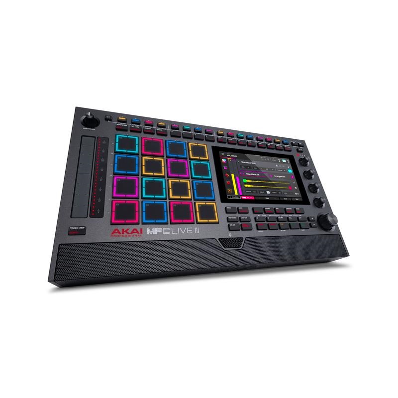AKAI MPC LIVE III 【予約商品 / 11月下旬から12月入荷予定】【モニタースピーカー内蔵スタンドアローンMPC】(アカイ) 画像8