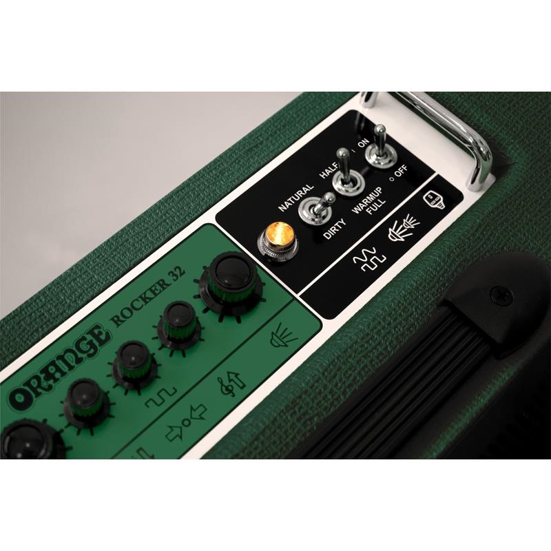 Orange ROCKER 32 [LIMITED EDITION][British Racing Green] 画像3