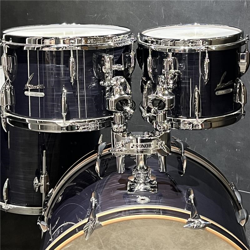 SONOR USED 中古品 Vintage Series 4pc Drum Kit -Vintage Black Slate
