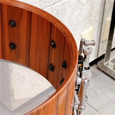 Pearl USED 中古品 RWS1455S/C [Artisan Custom Rosewood Snare Drum 14''×5.5'']【限定品】 画像5
