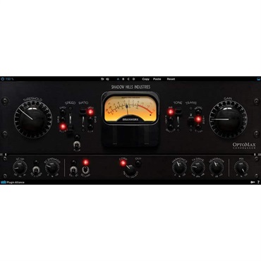 Plugin Alliance Shadow Hills OptoMax (オプトコンプレッサー)(シャドウヒルズ)(プラグインアライアンス)(オンライン納品)(2時間以内に納品) 画像1