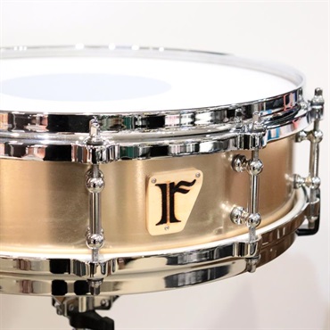 riddim #19. Cast Bronze 14''×4'' Snare Drum ｜イケベ楽器店