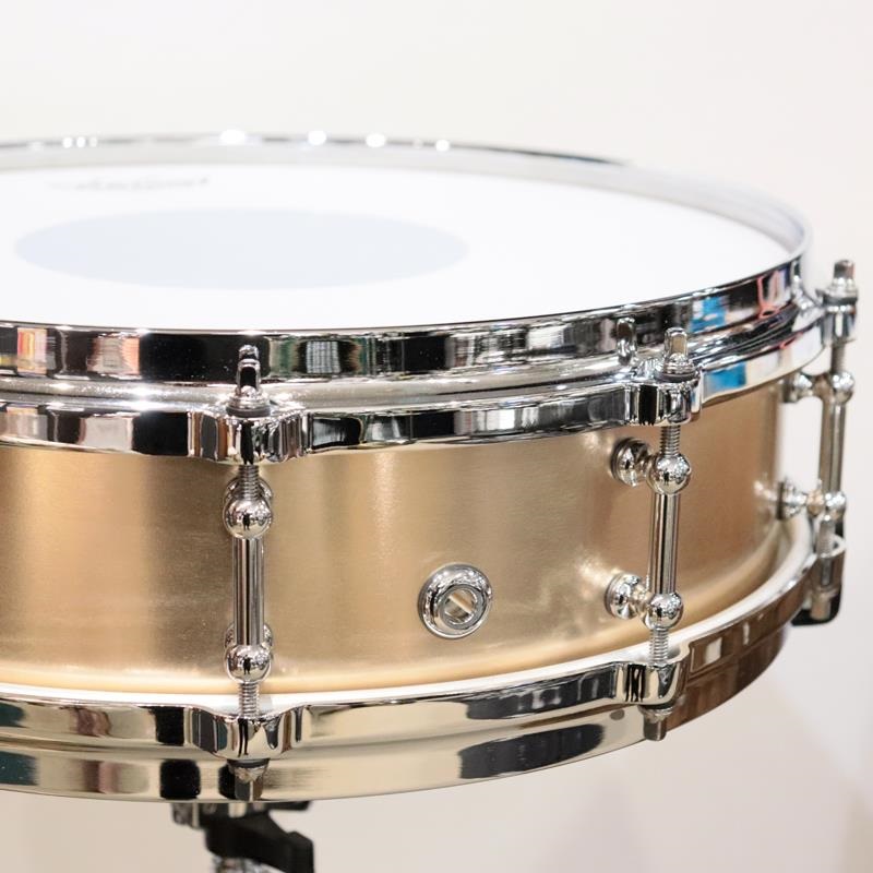 riddim #19. Cast Bronze 14''×4'' Snare Drum ｜イケベ楽器店