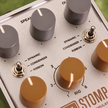 Universal Audio USED 中古 UAFX OX Stomp Dynamic Speaker Emulator 画像1