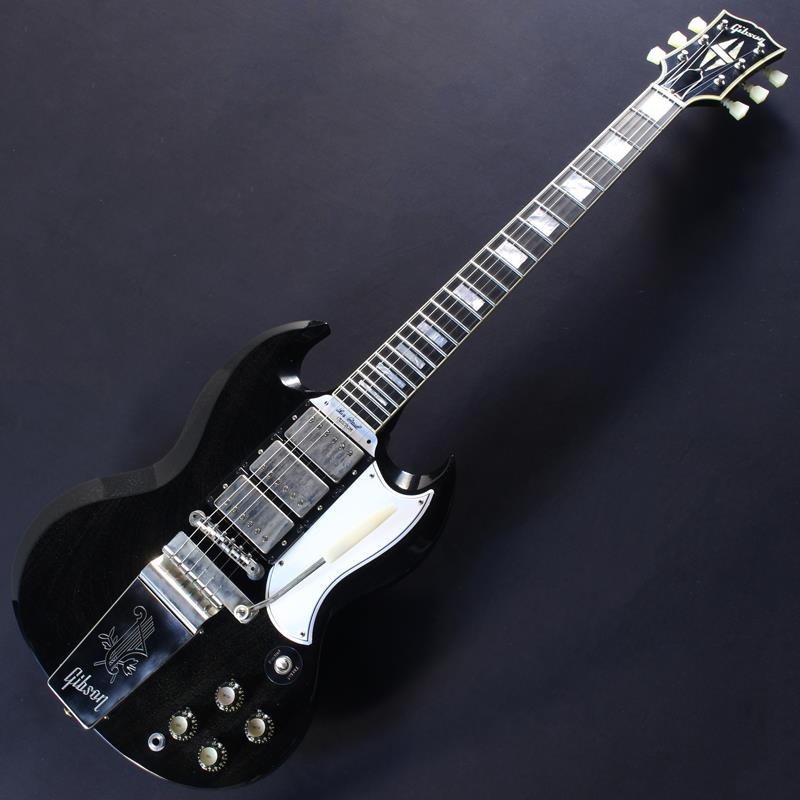 Gibson USED 中古 Murphy Lab 1963 Les Paul SG Custom Reissue 3-Pickup w/Maestro Ultra Light Aged (TV Black) 画像1