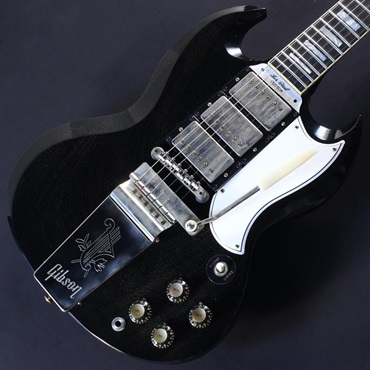 Gibson USED 中古 Murphy Lab 1963 Les Paul SG Custom Reissue 3-Pickup w/Maestro Ultra Light Aged (TV Black) 画像2