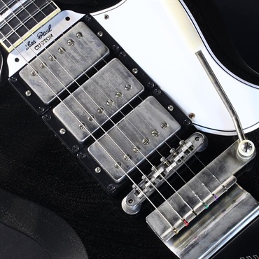 Gibson USED 中古 Murphy Lab 1963 Les Paul SG Custom Reissue 3-Pickup w/Maestro Ultra Light Aged (TV Black) 画像4