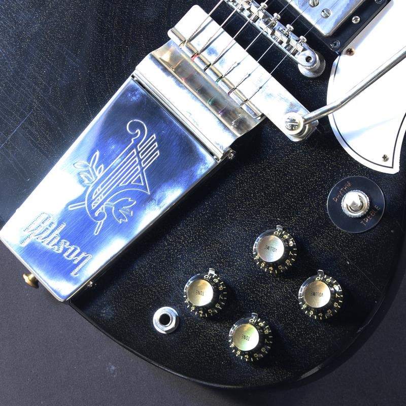 Gibson USED 中古 Murphy Lab 1963 Les Paul SG Custom Reissue 3-Pickup w/Maestro Ultra Light Aged (TV Black) 画像7