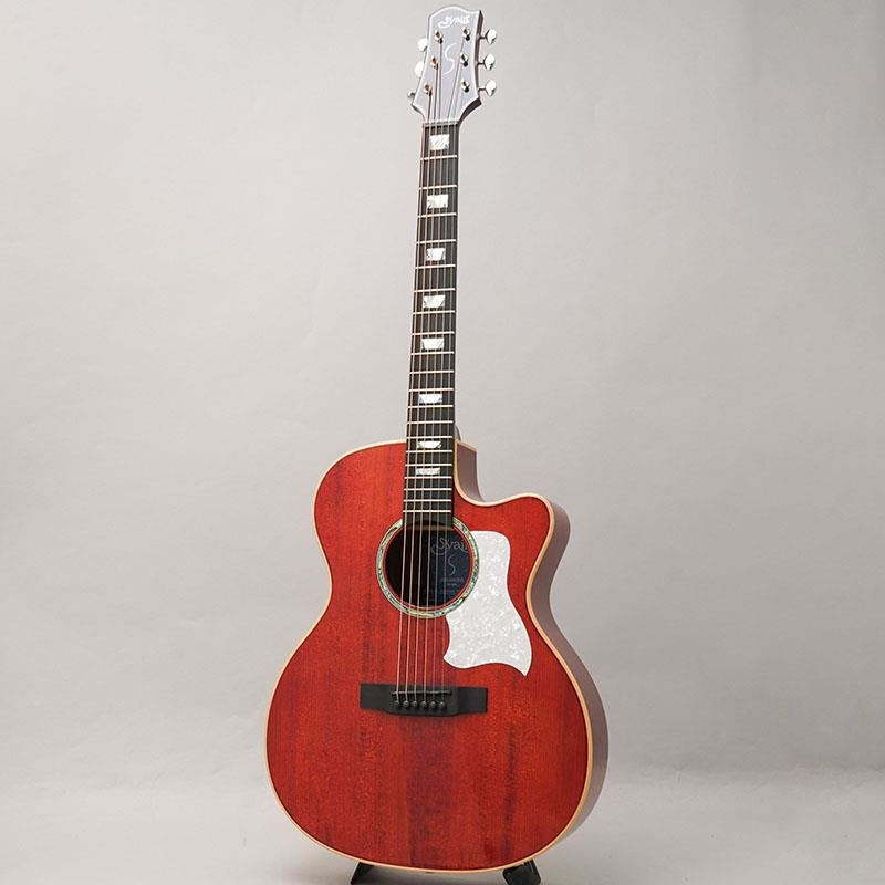 S.Yairi YATK-1400EC (Wine Red) Sヤイリ 画像2