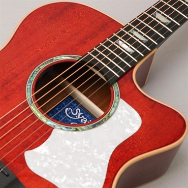 S.Yairi YATK-1400EC (Wine Red) Sヤイリ 画像6