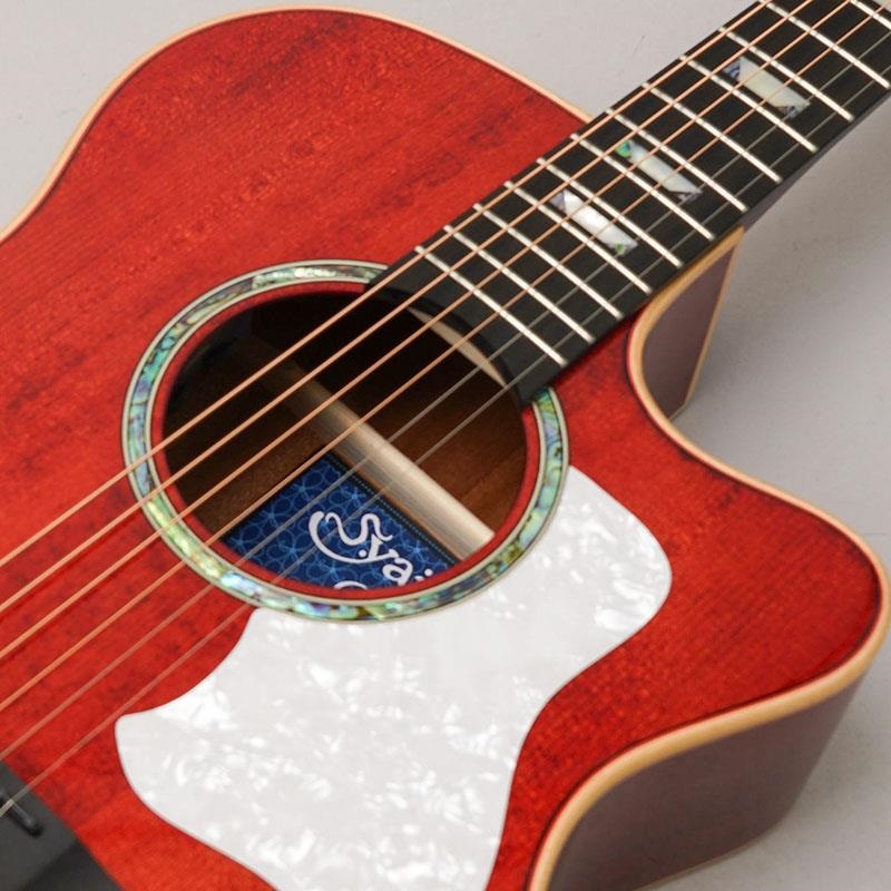 S.Yairi YATK-1400EC (Wine Red) Sヤイリ 画像6