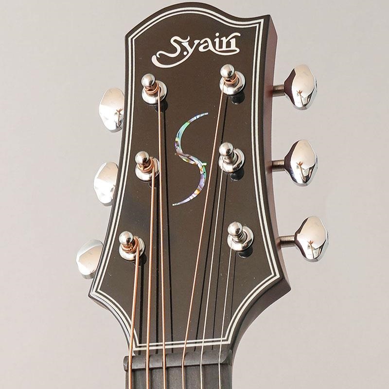 S.Yairi YATK-1400EC (Wine Red) Sヤイリ 画像10