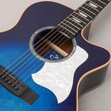 S.Yairi YATK-1400EC (Blue Burst) Sヤイリ 画像6