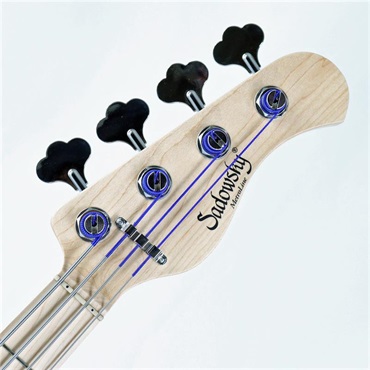 Sadowsky Guitars MetroLine 21-Fret Vintage J/J Bass 4st (SBG) [Ikebe 50th Anniversary Special Edition] #005982 画像3