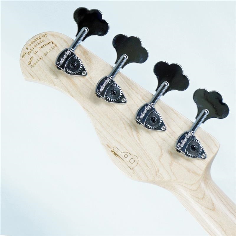 Sadowsky Guitars MetroLine 21-Fret Vintage J/J Bass 4st (SBG) [Ikebe 50th Anniversary Special Edition] #005982 画像7