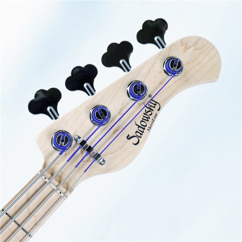 Sadowsky Guitars MetroLine 21-Fret Vintage J/J Bass 4st (SBG) [Ikebe 50th Anniversary Special Edition] #006008 画像3