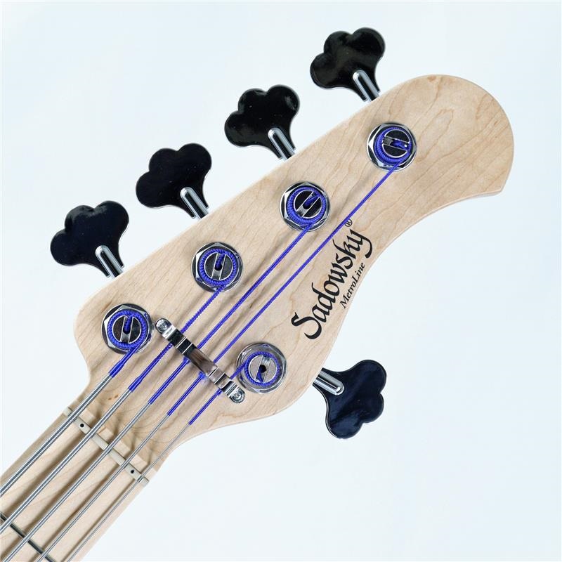 Sadowsky Guitars MetroLine 21-Fret Vintage J/J Bass 5st (SBG) [Ikebe 50th Anniversary Special Edition] #005992 画像3