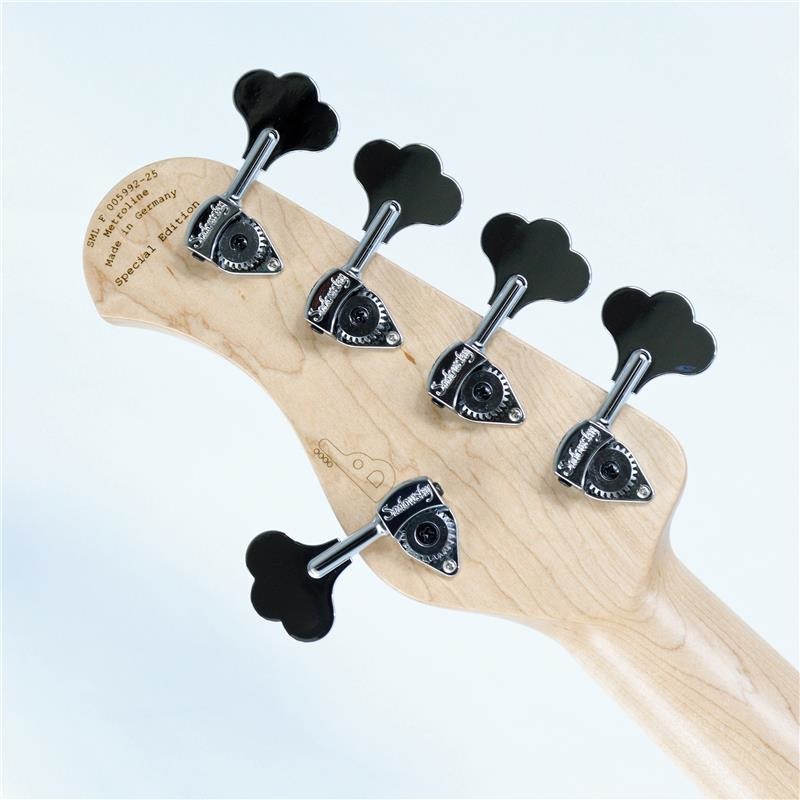 Sadowsky Guitars MetroLine 21-Fret Vintage J/J Bass 5st (SBG) [Ikebe 50th Anniversary Special Edition] #005992 画像7