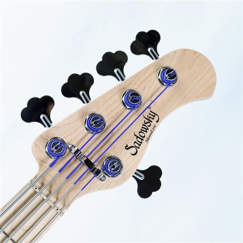 Sadowsky Guitars MetroLine 21-Fret Vintage J/J Bass 5st (SBG) [Ikebe 50th Anniversary Special Edition] #006012 画像3