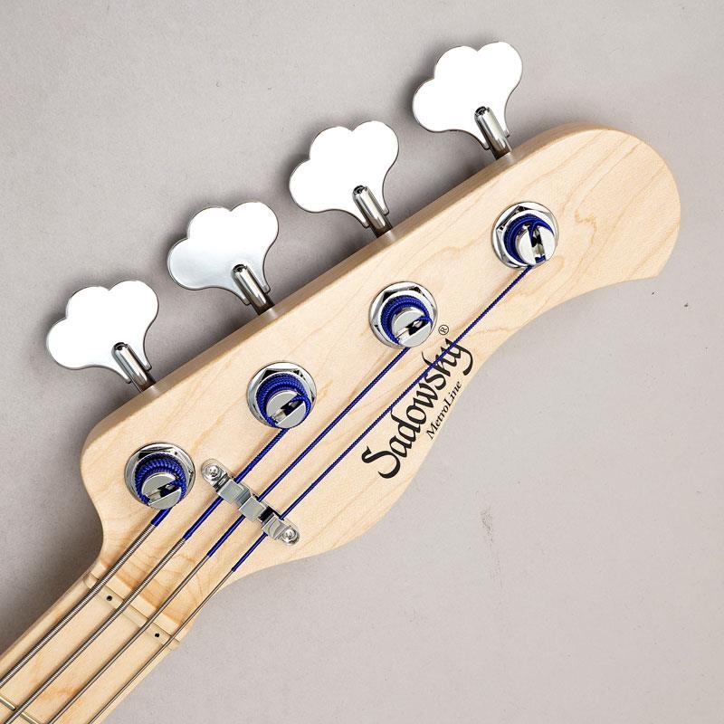 Sadowsky Guitars MetroLine 21-Fret Vintage J/J Bass 4st (SBG) [Ikebe 50th Anniversary Special Edition] #006009 画像6