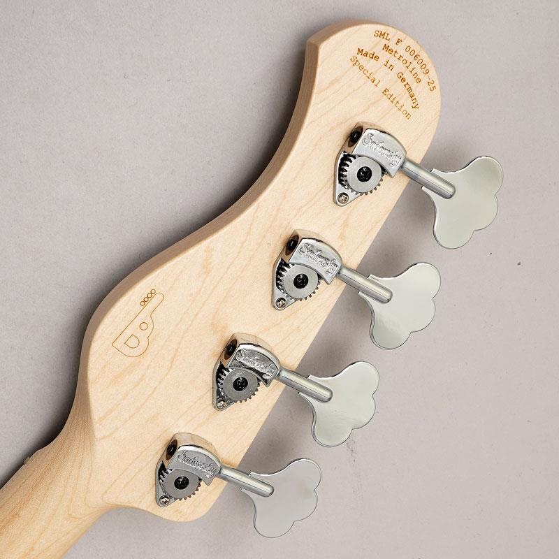 Sadowsky Guitars MetroLine 21-Fret Vintage J/J Bass 4st (SBG) [Ikebe 50th Anniversary Special Edition] #006009 画像7