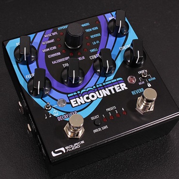 SOURCE AUDIO SA264 ENCOUNTER Ambient Delay+Reverb 画像1